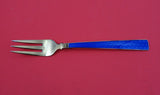 Prince Harald by Th. Marthinsen Norwegian Sterling Child's Fork Blue 6 1/8"