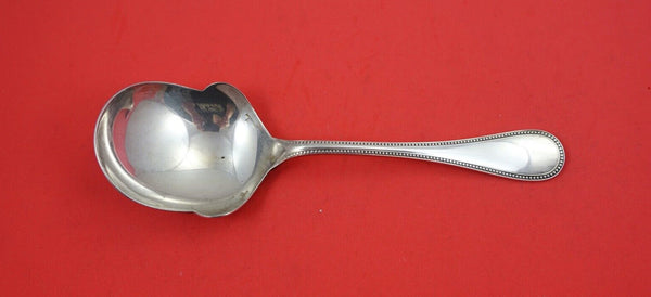 Perles by Christofle Silverplate Potato Spoon 8 1/4"