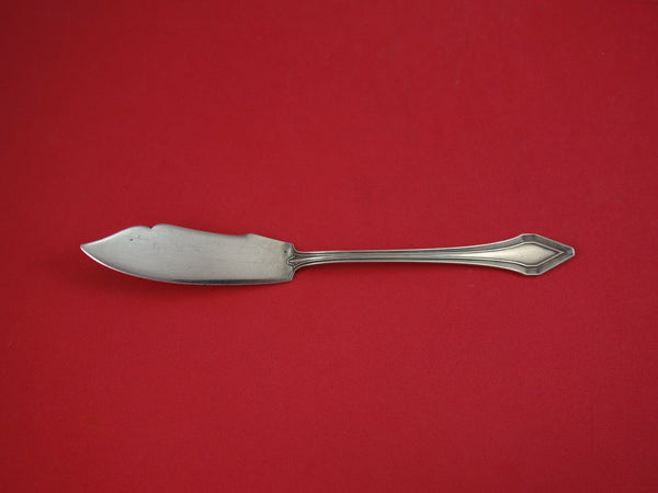 Clermont by Gorham Sterling Silver Master Butter Flat Handle Large 7 7/8"