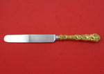 Imperial Chrysanthemum Vermeil by Gorham Sterling Silver Dinner Knife Blunt