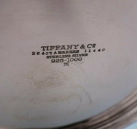 Persian by Tiffany and Co Sterling Silver Serving Tray / Cake Stand (#3406)