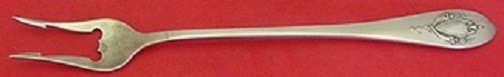 Mount Vernon by Lunt Sterling Silver Pickle Fork 2-tine 6"