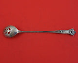 Morning Glory by Alvin Sterling Silver Olive Spoon Pierced w/ Leaves Long Orig