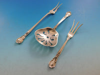 Chantilly by Gorham Sterling Silver Flatware Set for 24 Service 162 pcs Dinner