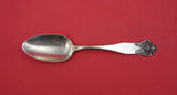 Pattern Unknown by Shiebler Sterling Souvenir Spoon #871 w/ applied angel 6 3/8"