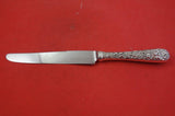 Repousse by Kirk Sterling Silver Dinner Knife french no bolster WS blade 9 7/8"