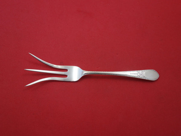 Early American Engraved by Lunt Sterling Silver Lemon Fork 4 1/2" Serving
