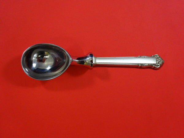 English Shell by Lunt Sterling Silver Ice Cream Scoop HHWS  Custom Made 7"