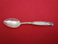 Danish Sterling by Various Makers Sterling Silver Demitasse Spoon 4 1/2"