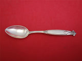 Danish Sterling by Various Makers Sterling Silver Demitasse Spoon 4 1/2"