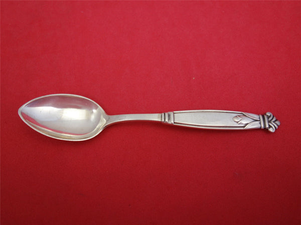 Danish Sterling by Various Makers Sterling Silver Demitasse Spoon 4 1/2"