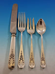 Madam Jumel by Whiting Sterling Silver Flatware Set Service 27 pieces