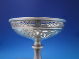 Watson Sterling Silver Champagne Holder No Liner Pierced w/Flowers #6308 (#7225)