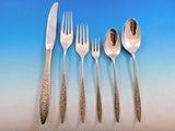 Spanish Lace by Wallace Sterling Silver Flatware Service for 8 Set 68 Pieces