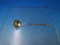 Number 220 by Gorham Sterling Silver Salt Dip Master Gold Washed w/spoon (#6129)