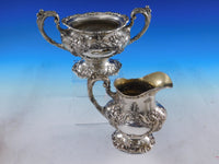 Francis I by Reed & Barton Sterling Silver Tea Set 4 Piece 570A