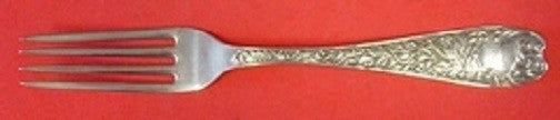 Aeolian By Knowles Sterling Silver Dinner Fork 7 1/2" Flatware