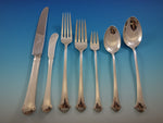 Chippendale by Towle Sterling Silver Flatware Set for 12 Service 84 pieces