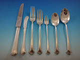 Chippendale by Towle Sterling Silver Flatware Set for 12 Service 84 pieces