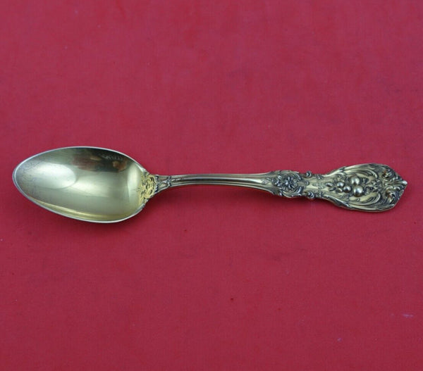 Francis I Vermeil by Reed and Barton New Script Mark Junior Spoon 5 1/2" Child's