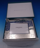 Graffiti by Christofle Silverplate Picture Frame New in Box 4" x 6" Photo #7916