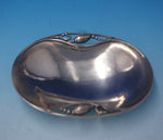 Blossom by Georg Jensen Sterling Silver Soap Dish #2 7/8" x 5" x 3 1/2" (#3123)
