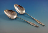 Lark by Reed & Barton Sterling Silver Flatware 18 Set 115 Pcs Mid-Century Modern