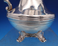 John James Keith English Victorian Sterling Silver Creamer w/4 Shell Feet #8446