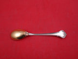 Elegante by Reed and Barton Sterling Silver Egg Spoon gold washed 5"