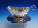Sterling Silver Gravy Boat and Underplate 2pc Set Milwaukee Handmade Kalo? #7528