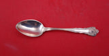 New Queens by Durgin Sterling Silver Demitasse Spoon  4 1/4"