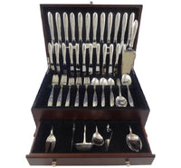 Celeste by Gorham Sterling Silver Flatware Set for 12 Service 79 Pcs Modern