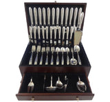 Celeste by Gorham Sterling Silver Flatware Set for 12 Service 79 Pcs Modern