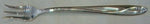 Silver Sculpture by Reed & Barton Sterling Silver Cocktail Fork 3-Tine 5 1/2"
