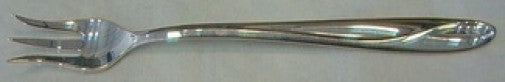 Silver Sculpture by Reed & Barton Sterling Silver Cocktail Fork 3-Tine 5 1/2"