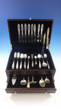 Prelude by International Sterling Silver Flatware Set For 8 Service 80 Pieces