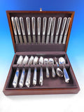 Normandie by Puiforcat Silverplate Flatware Set for 12 Service 60 pieces