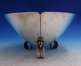 Tiffany and Co Mid-Century Sterling Silver Fruit Bowl with 3 Feet #23379 (#8693)