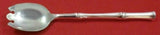 Bamboo by Tiffany and Co Sterling Silver Ice Cream Dessert Fork Custom 5 3/4"