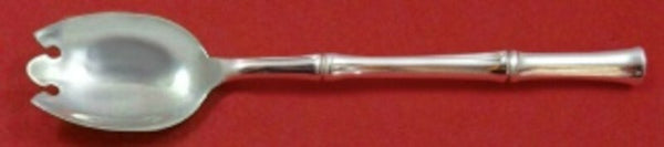 Bamboo by Tiffany and Co Sterling Silver Ice Cream Dessert Fork Custom 5 3/4"