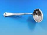 Saga by Mylius Brodrene 830 Silver Flatware Set Service 69 pcs Norwegian Dinner