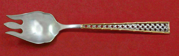 Golden Tradewinds by International Sterling Silver Cake Ice Cream Spork Custom