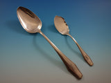 Hampton by Alvin Sterling Silver Flatware Set for 8 Service 54 Pieces K monogram