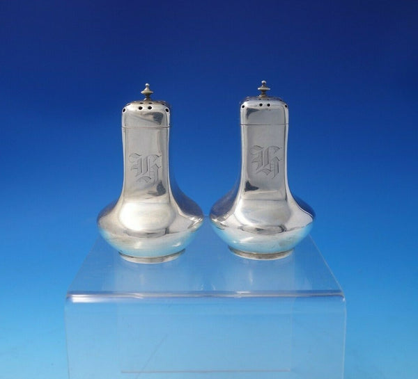 Eastlake by Dominick and Haff Sterling Silver Salt and Pepper Shaker Set (#5020)