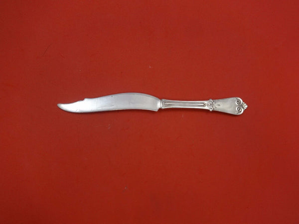Beekman by Tiffany and Co Sterling Silver Fish Knife FH AS w/Notch 8"