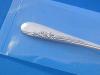 Blossom Time by International Sterling Silver Olive Spoon Pierced Long Custom