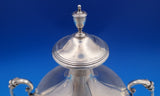 Crichton Bros English Estate Sterling Silver Covered Urn 10" Circa 1917 (#8430)