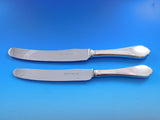 Dog Nose by Crichton English Sterling Silver Flatware Set Dinner 60 pieces