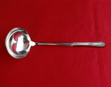 Inaugural by State House Sterling Silver Soup Ladle HH WS Custom Made 10 1/2"