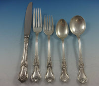Memory Lane by Lunt Sterling Silver Flatware Set 8 Service 46 Pieces